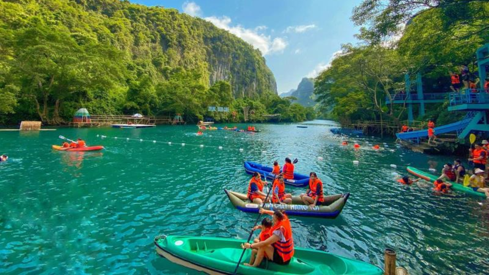 Tham quan động Thiên Đường/ động Phong Nha - Công viên Ozo (3)